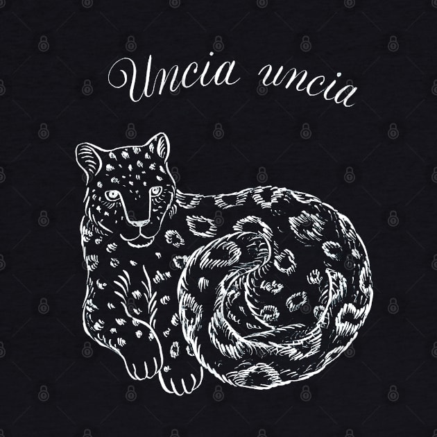 Snow Leopard (Uncia uncia) by illucalliart